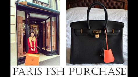 tips for how to buy hermes birkin bag in paris